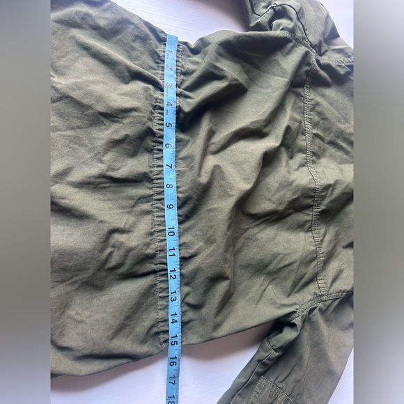 J.CREW : Hunter Green Cotton Field Mechanic Military Utility Jacket $179 PXS - Picture 6 of 9